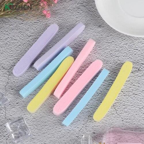 12Pcs/bag Facial Washing Pad Compressed Cosmetic Puff Cleansing Sponge For Face Makeup Cleanser Remove Makeup Skin Care