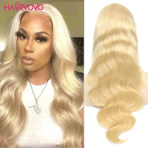 HAIRVOVO Lace Front Wigs
