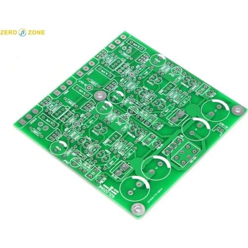 HV2-Se pure class A headphone amplifier PCB - reference HA5000 circuit