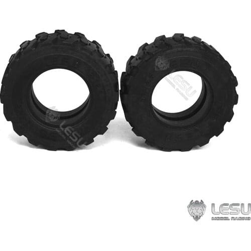 LESU Wheel Tires Tyres for 1/14 Hydraulic Skid Steer RC Loader Bobcat A0008 Model TH18255-SMT5