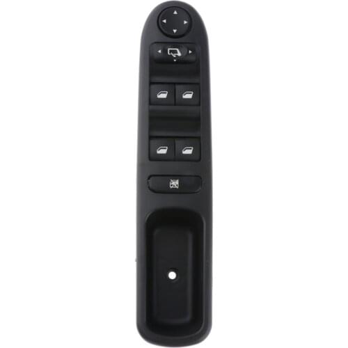 LHD Driver Side Electric Master Window Control Switch For Peugeot 307 CC SW