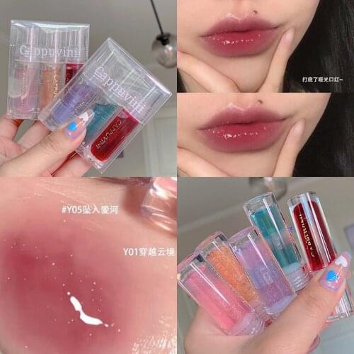 3PCS/SET Matte Lipstick Waterproof Red Lip Stick Long Lasting Velvet Lip Gloss Moisturizer Lipstick Cosmetic Lip Tint Lip Balm