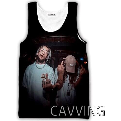CAVVING 3D Printed $uicideboy$ Tank Tops Harajuku Vest Summer Undershirt Shirts Streetwear for Men/women