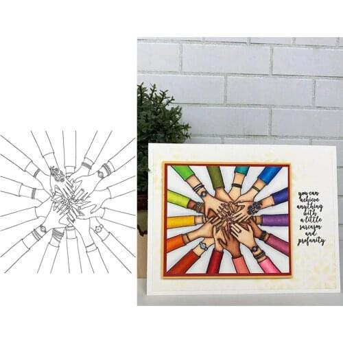 My Tribe Clear Stamps For DIY Scrapbooking Paper Cards Transparent Stempels Silicone Seal New 2020 Stamp