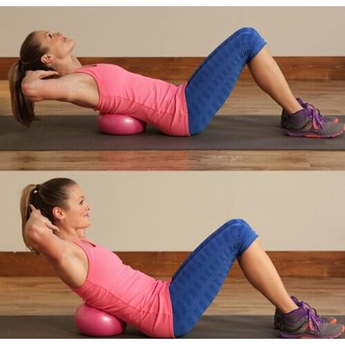 New 25cm Yoga Ball Exercise Gymnastic Fitness Pilates Ball Balance Exercise Gym Fitness Yoga Core Ball Indoor Training Yoga Ball