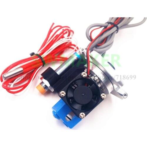 SWMAKER 1.75/3mm M3 effector hotend kit with Inductive Proximity Sensor auto leveling for Delta Kossel Mini 3D printer Effector