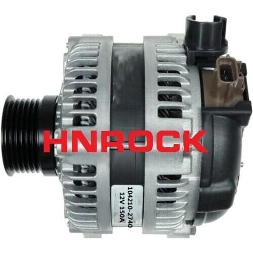 NEW HNROCK 12V 150A ALTERNATOR 104210-2740 104210-3850 104210-3851 4M5T-10300-BA 4M5T-10300-BB 4M5T-10300-BC FOR FORD