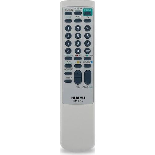 New Remote Control RM-001A for Sony Smart TV Controller RM-830 RM-849S RM-857 870 RM-873 878