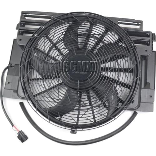 AP03 400W New Cooling Radiator Fan With Module & Brushless Motor For BMW E53 X5 4.4i 3.0d 4.6is 3.0i 64506908124