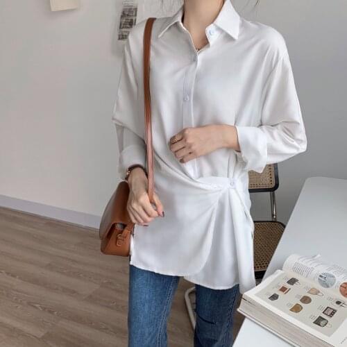 Женские рубашки с длинным рукавом OLOEY China At AliExpress