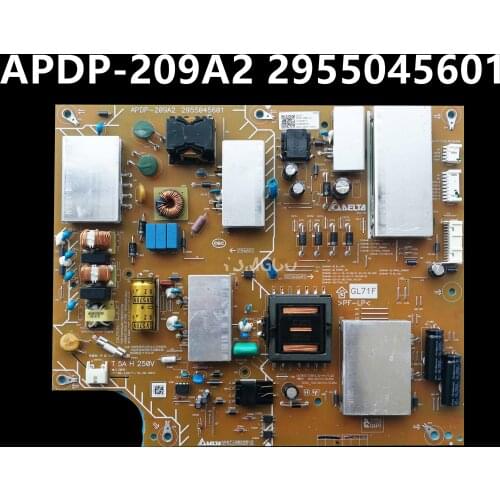 Power board for KD-55XE7093 APDP-209A2 2955045601 GL71F 147470611 APDP-209A2 2955045601 55X8000E