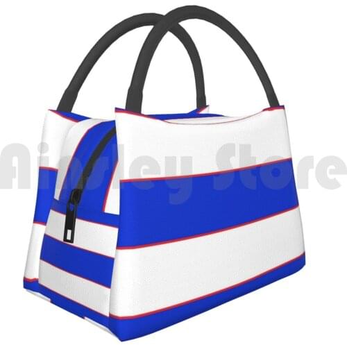 Portable Insulation Bag Queens Park Rangers 1983 Home Queens Park Soccer Futbol Futebol