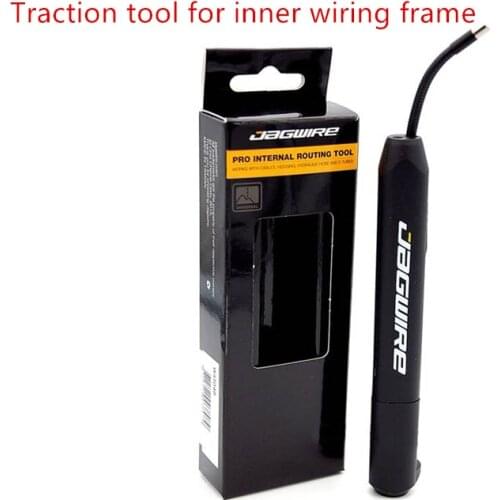 .Jagwire Professional Bike Tools Bicycle Pro Internal Routing Tool Works With Cables,Housing,Hydrulic Hose And E-Tubes
