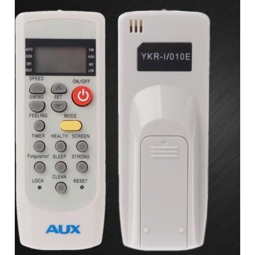 Remote Control YKR-I/010E YKR-I/001E Controller for FINLUX SENSEI AUX Erisson Hyundai BIO SATURN ROLSEN Air Conditioner