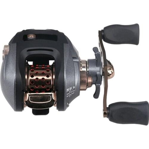 Fishing Reel Innovative 6.9:1 High Speed Baitcasting Reel All metal Body Super Long Casting Fishing 9+1BB Bass Short Shaft Spool