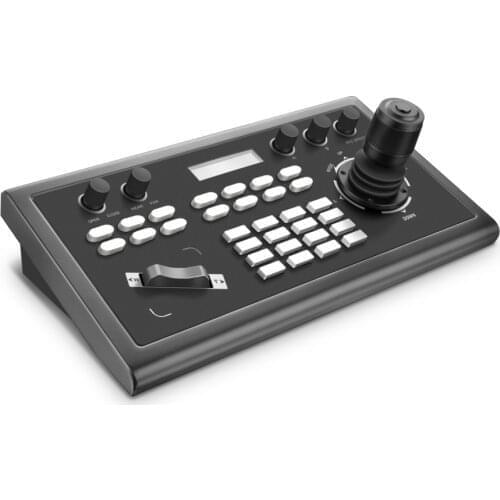 Network PTZ Keyboard Controller Visca Keyborad for RS485 IP Video Conferencing Camera