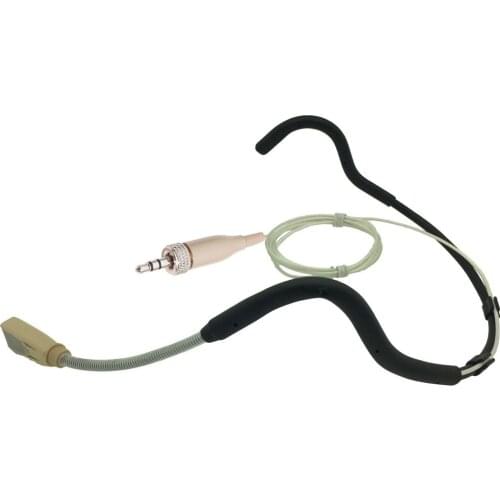 Standard Bolymic Fitness Headset Microphone mic for Sennheiser Wireless EW100 G2 EW135G2 G3 Waterproof mic