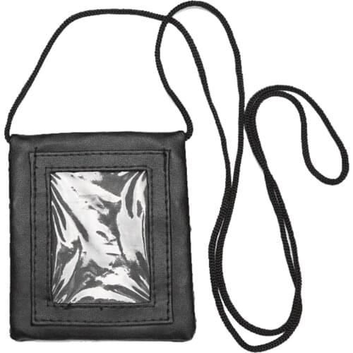 Passport Neck Bag Mini Crossbodies Bag Waterproof Storage Mobile Phone Bag Travel Neck Small Wallets Passport Holder