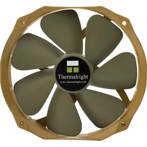 Thermalright TY-141SV 140mm temperature control fan 120mm hole spacing 4pin PWM temperature control speed regulation