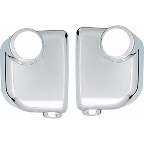 Triple Chrome ABS Mirror Cover Set for 07-14 Toyota FJ Cruiser