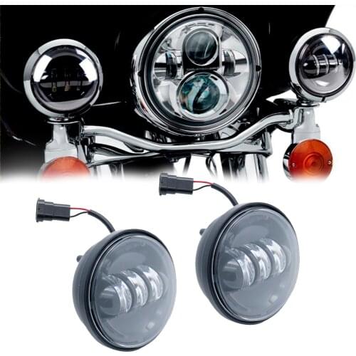Waterproof bright 4-1/2" 4.5 Inch 30W LED Fog Lights LED Passing Light Spot Driving Lamp LED Fog Lights