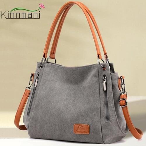 Women Bags Fashion Designer Shoulder Crossbody Bag For Women 2021 Female Messenger Bag Womens Purse Lady Canvas Cloth Handbag