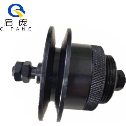 1-13mm adjustable width guide wheel ， outer diameter 80， inner hole 35， thickness 50