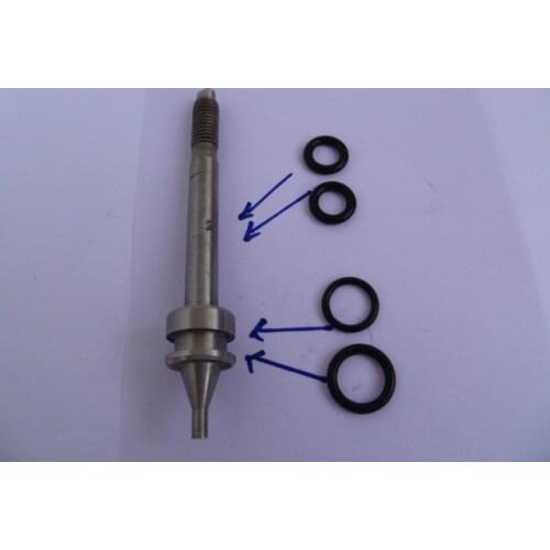 1bag=40pcs black ring High pressure cleaner Washing pump 280 380 Pressure regulating valve Thrust needle ring Seal accessories