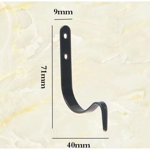 10pcs/20Pcs Iron Hanger Wall Hooks for Hanging Lantern Planter Coat Rustic Home Decor B99