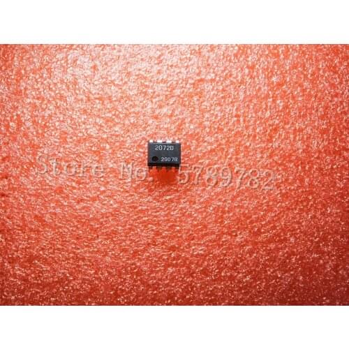 10pcs/lot 2072D NJM2072D DIP8