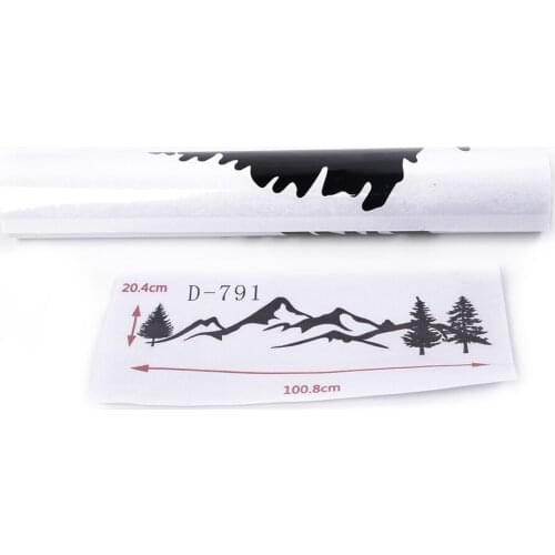 100cm Car Sticker Decal Decal Sticker Scene Vinyl Hot Brand New Practical