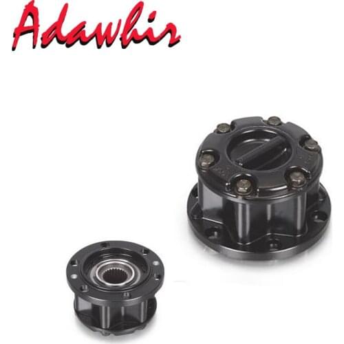 2 pieces x FOR SUZUKI X-90 Vitara Escudo 89-01 JIMNY SJ410 SJ413 Samurai Sierra locking hubs B029 43810-60A00 4381060A00 AVM438