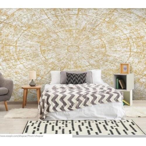 Nordic personality flowing gold geometric golden 3d wallpaper papel de parede,living room bedroom wall papers home decor mural