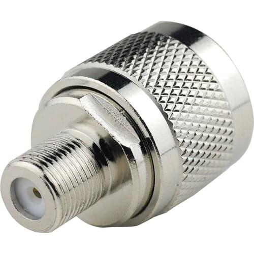 50pcs /lot N-Type N Male Plug to F Female Jack RF Coaxial Adapter Connector for GSM DCS 3G Repeater Booster Amplifier