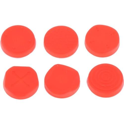 6x Silicone Thumb Grip Analog Stick Cap for PS PSV1000 2000