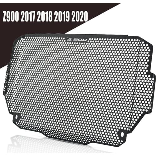 FOR KAWASAKI Z900 2017 2018 2019 2020 Motorcycle Accessories Aluminum Radiator Guard Protector Grille Grill Cover Z 900