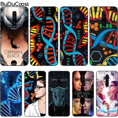 Orphan Black Project Leda Castor DNA Phone Case For Redmi note8 pro note9 pro for Redmi Note4X 5 5A 7 7A Note6 6 Pro