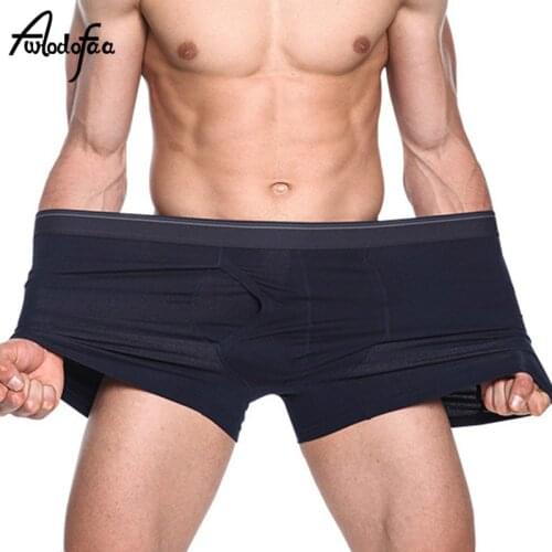 Men's Cotton Briefs Awodofaa China