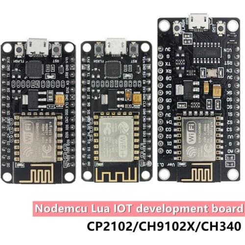 Wireless module CH340/CP2102 NodeMcu V3 V2 Lua WIFI Internet of Things development board based ESP8266 ESP-12E with pcb Antenna