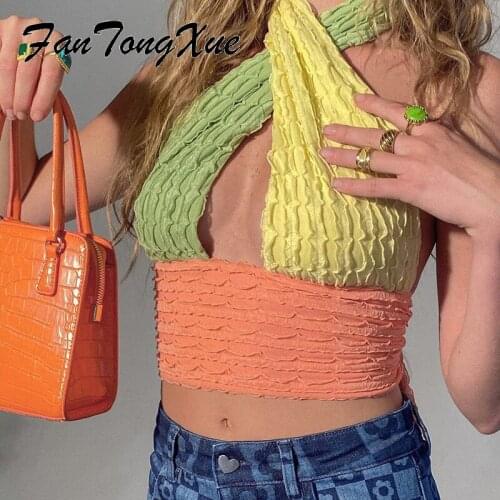 Fantongxue Women's Off Shoulder Tops