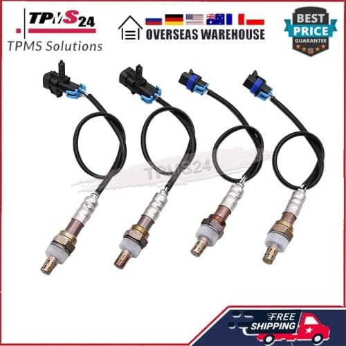 234-4818 234-4819 Oxygen Sensor Lambda Sensor O2 Sensor Upstream Downstream For 2008-2011 Cadillac CTS 2007-2009 Cadillac SRX