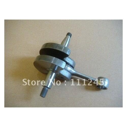 CRANKSHAFT FITS FS120,FS200 FS250,FS300, BT121 &MORE FREE SHIPPING NEW CRANK SHAFT REPLACE CHAINSAW PART # 4134 030 0400