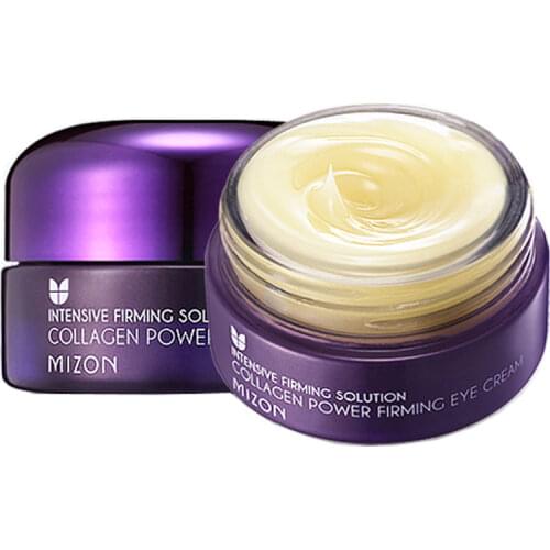 Mizon Collagen Power Firming Eye Cream Remove Dark Circles Puffiness Repair Eye Lifting Moisturizer Cream Korean Cosmetic