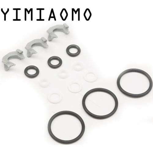 03H198149A Fuel Injector Repair Kit O-Ring For VW CC Eos Passat Touareg Audi Q7 Skoda Superb Porsche Cayenne 3.6FSI 95511091000