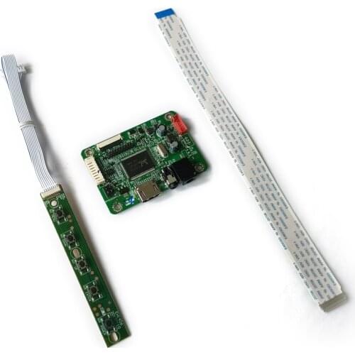Kit fit LTN133HL01/2/3/4/5/6/7/8/9/10 laptop LED matrix EDP 1920*1080 30 Pin LCD panel controller monitor drive board