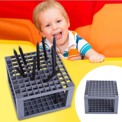 Paint Brushes Holder Pencil Display Shelf Rack Crayon Organizer Art Supplies