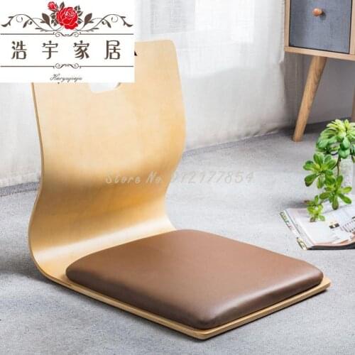 Floor cushion bedroom meditation bed chair lazy sofa legless chair tatami lazy tatami stool