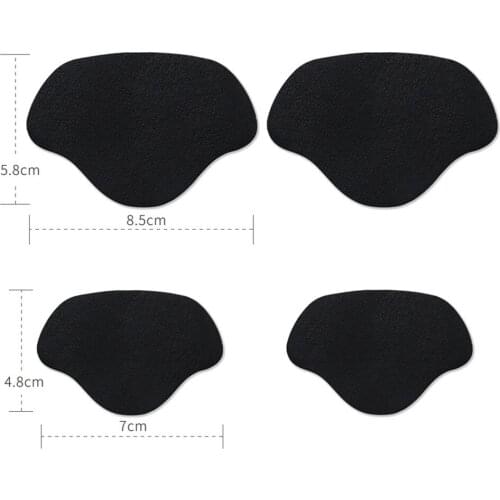 Invisible Heel Sticker Sport Running Shoes Insoles Heel Liner Grips Protector Sticker Patch Adjust Size Protect Heel Foot Care