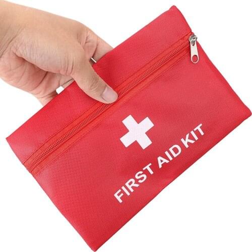 NICEYARD 20*14cm Portable Emergency Medical Kit Storage First Aid Kit Bag Tool Bag Tools Packaging Empty Oxford Cloth Bag