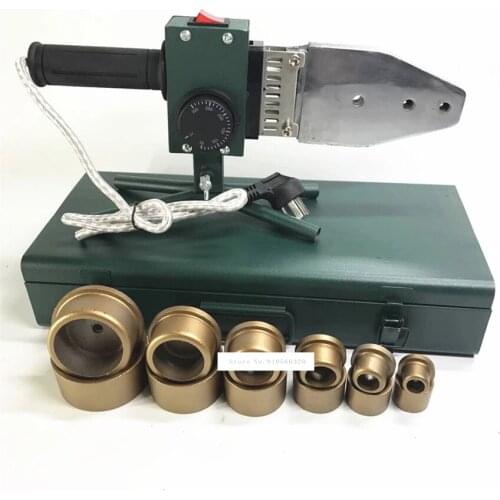 New Electric Pipe Welding Machine PPR Water Pipe Hot Melt Machine Household Hydroelectric Engineering Pipe Welding Machine 220V